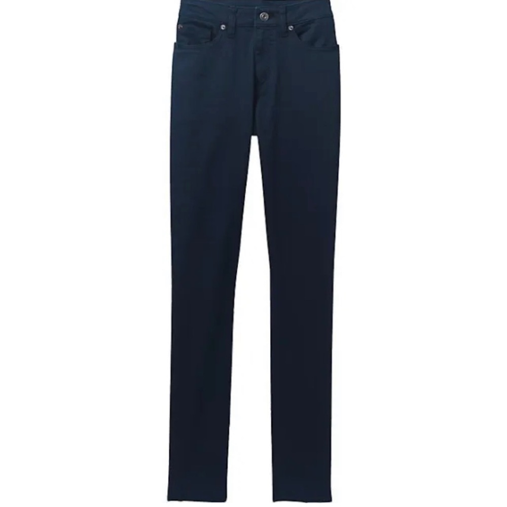 NWT $99 Prana Women's Jeans Kayla High Rise in Indie Blue Pants sz 4 Short